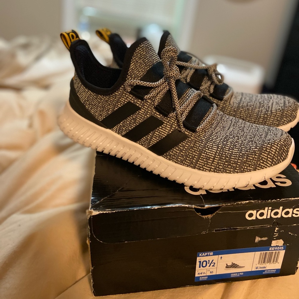 Gray Adidas Kaptir